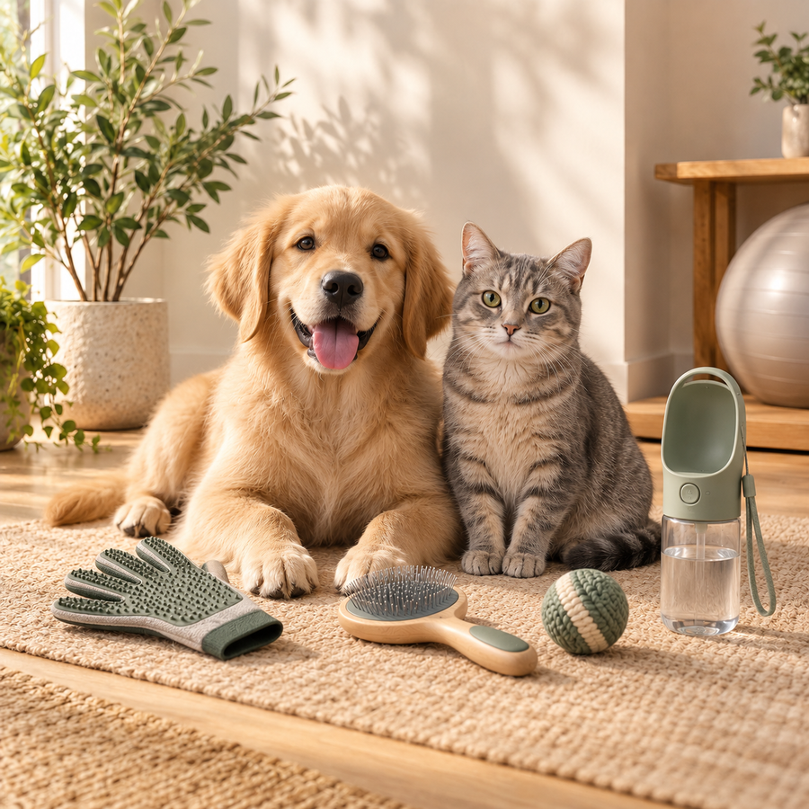 Pet Grooming & Fur-Control Ki