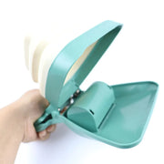 Portable Dog Pooper Scooper with Built-In Waste Bag Dispenser