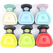 Portable Dog Pooper Scooper with Built-In Waste Bag Dispenser