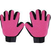 Dog Grooming Glove Brush – Loose Hair Remover