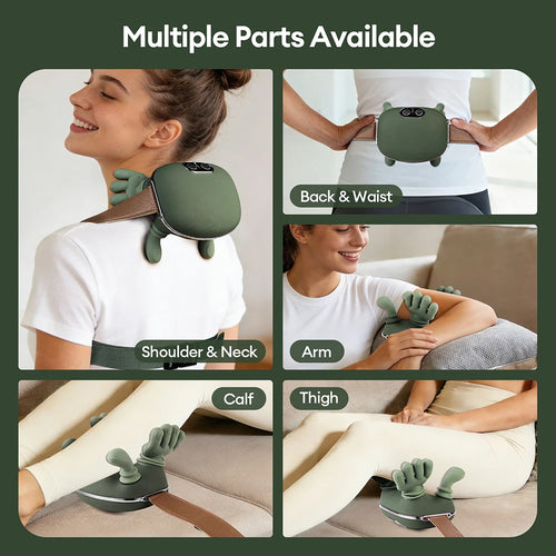Bionic Finger Wireless Neck & Shoulder Massager – Deep Kneading Muscle Relief