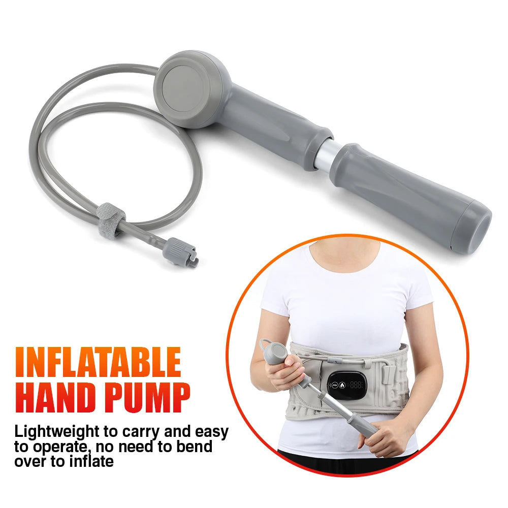 Electric Waist Massager – Lower Back Massage Device for Pain Relief & Relaxation