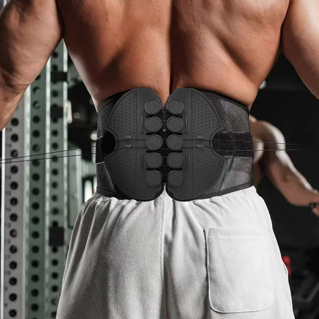 Adjustable Lumbar Support Waist Back Brace – Compression Belt for Lower Back Support, Posture & Daily Comfort