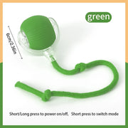 PetTumbly Electric Toy Ball for Kittens and Puppies