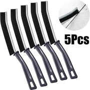Piece Hard-Bristle Crevice Cleaning Brush Set – Slim Gap Cleaner for Kitchen & Bathroom