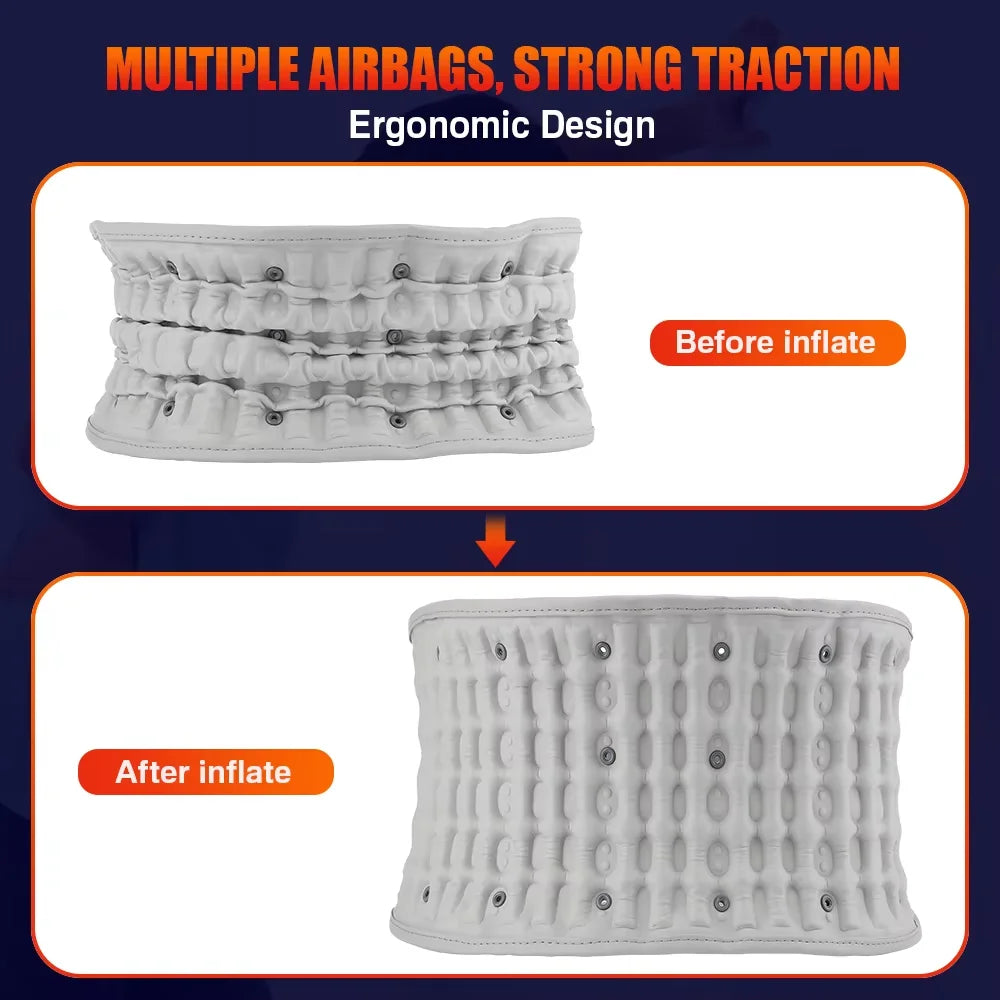 Electric Waist Massager – Lower Back Massage Device for Pain Relief & Relaxation