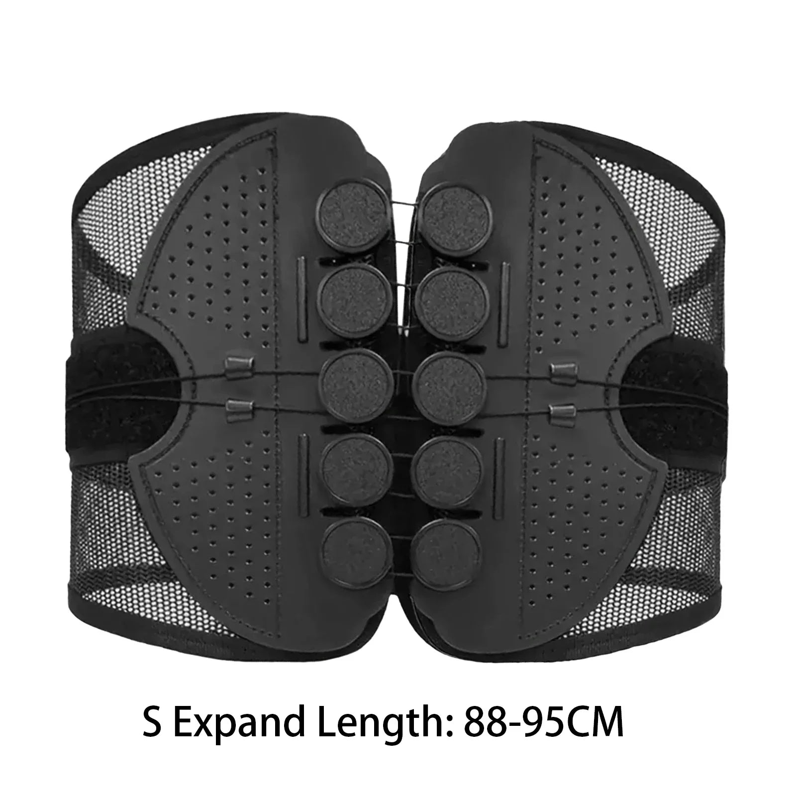 Adjustable Lumbar Support Waist Back Brace – Compression Belt for Lower Back Support, Posture & Daily Comfort