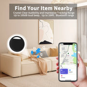 HIMOJO Bluetooth 5.2 Smart Item Finder with Built-In Alarm