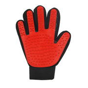 Dog Grooming Glove Brush – Loose Hair Remover