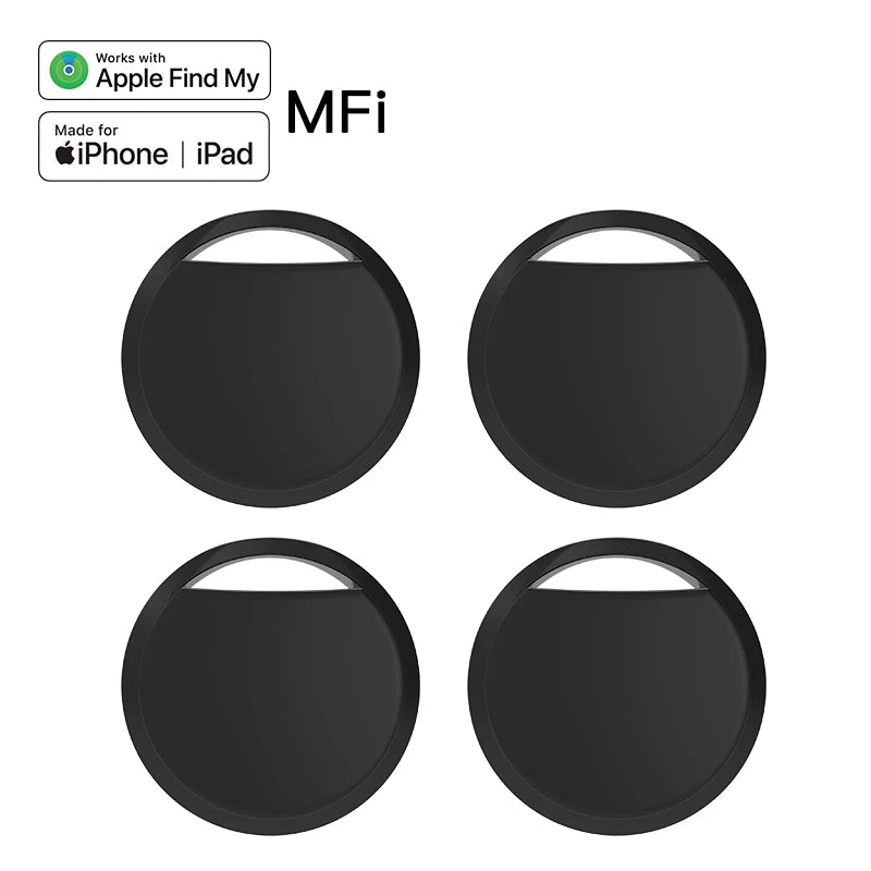 HIMOJO Bluetooth 5.2 Smart Item Finder with Built-In Alarm
