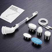 Zqoxinnova Cordless Electric Spin Scrubber – Multipurpose Power Cleaning Brush