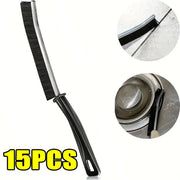 Piece Hard-Bristle Crevice Cleaning Brush Set – Slim Gap Cleaner for Kitchen & Bathroom