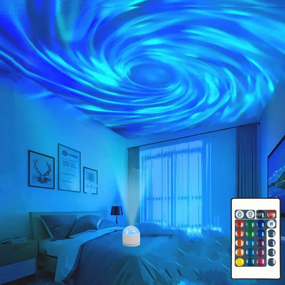16-ColorAurora Projector