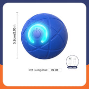 PetTumbly Electric Toy Ball for Kittens and Puppies