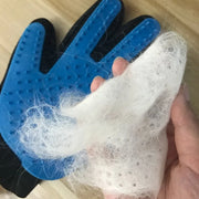 Dog Grooming Glove Brush – Loose Hair Remover