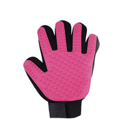 Dog Grooming Glove Brush – Loose Hair Remover