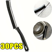Piece Hard-Bristle Crevice Cleaning Brush Set – Slim Gap Cleaner for Kitchen & Bathroom