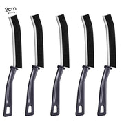 Piece Hard-Bristle Crevice Cleaning Brush Set – Slim Gap Cleaner for Kitchen & Bathroom