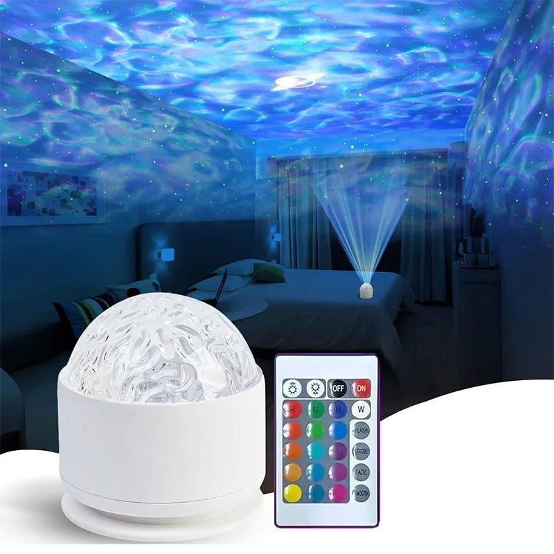16-ColorAurora Projector