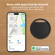 HIMOJO Bluetooth 5.2 Smart Item Finder with Built-In Alarm
