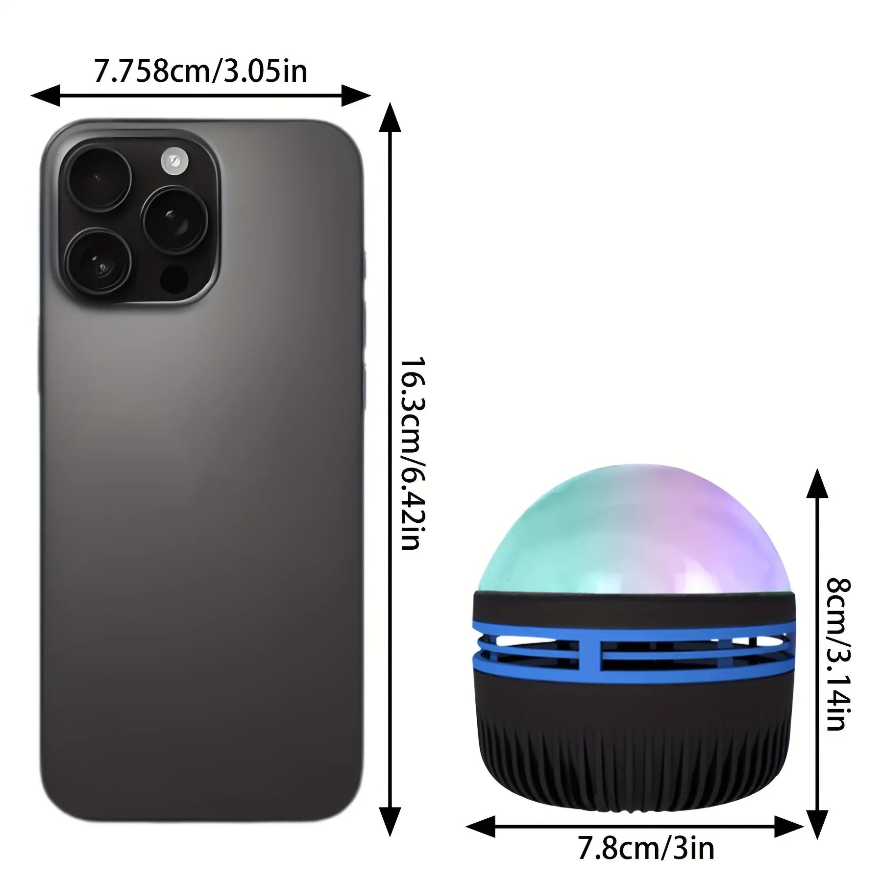 Galaxy Aurora Projector