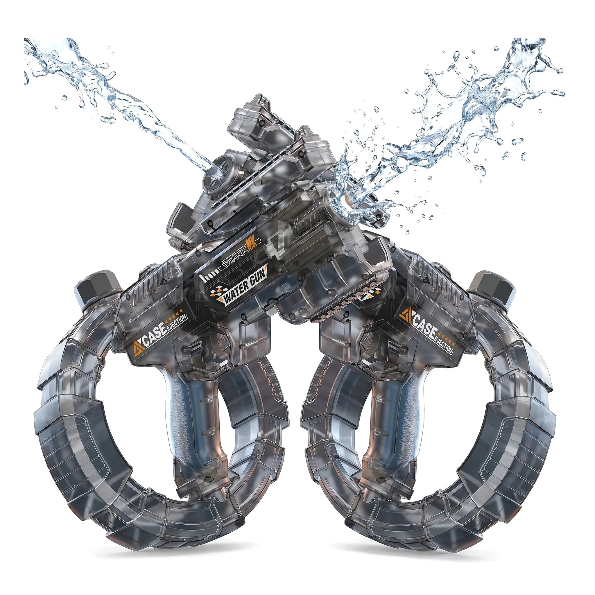 HOT! Electric Water Guns for Adults Powerful Squirt Automatic Water Blasters Summer Outdoor Beach Toy Compatible with FUNWEE
