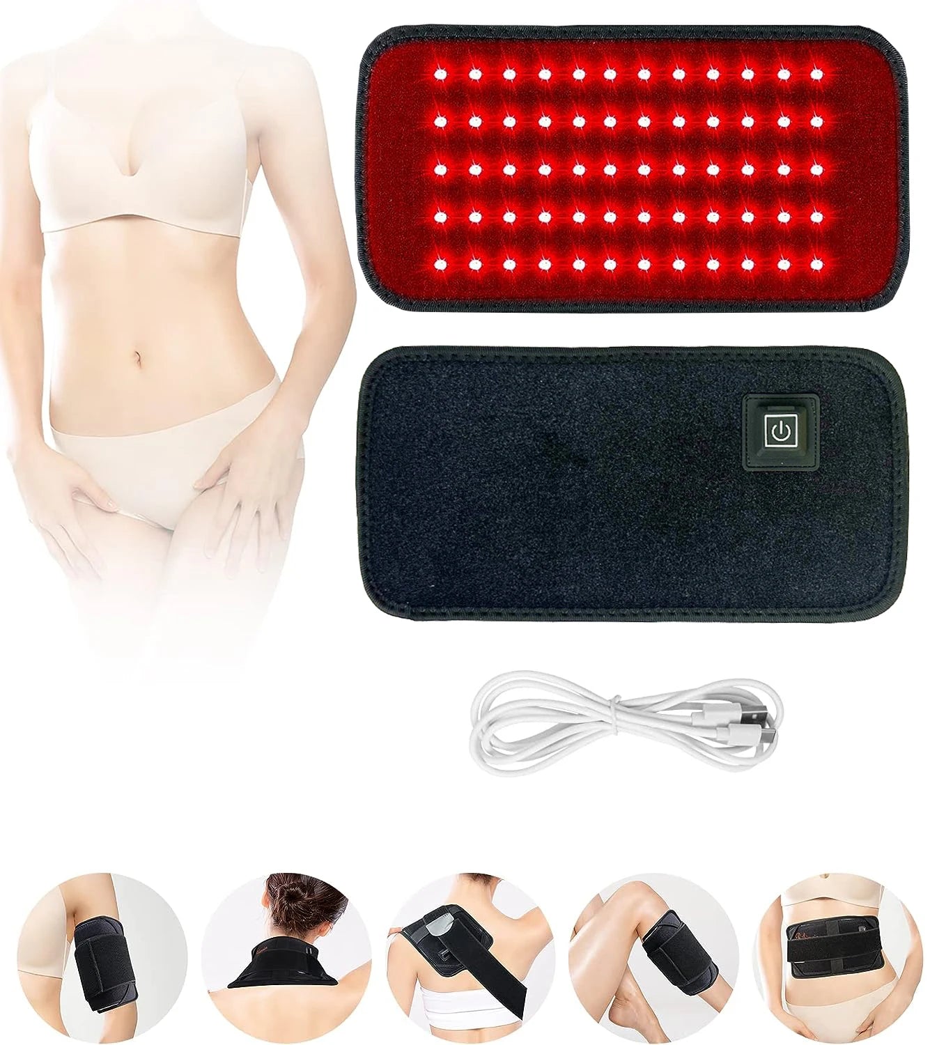 iHealred Cloth Pad – Listed as a Heating Pad