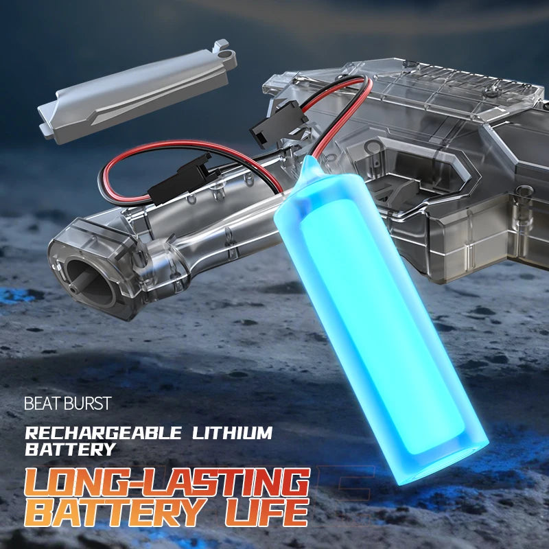 HOT! Electric Water Guns for Adults Powerful Squirt Automatic Water Blasters Summer Outdoor Beach Toy Compatible with FUNWEE