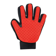 Dog Grooming Glove Brush – Loose Hair Remover