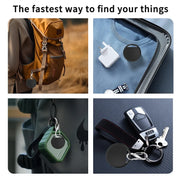 HIMOJO Bluetooth 5.2 Smart Item Finder with Built-In Alarm