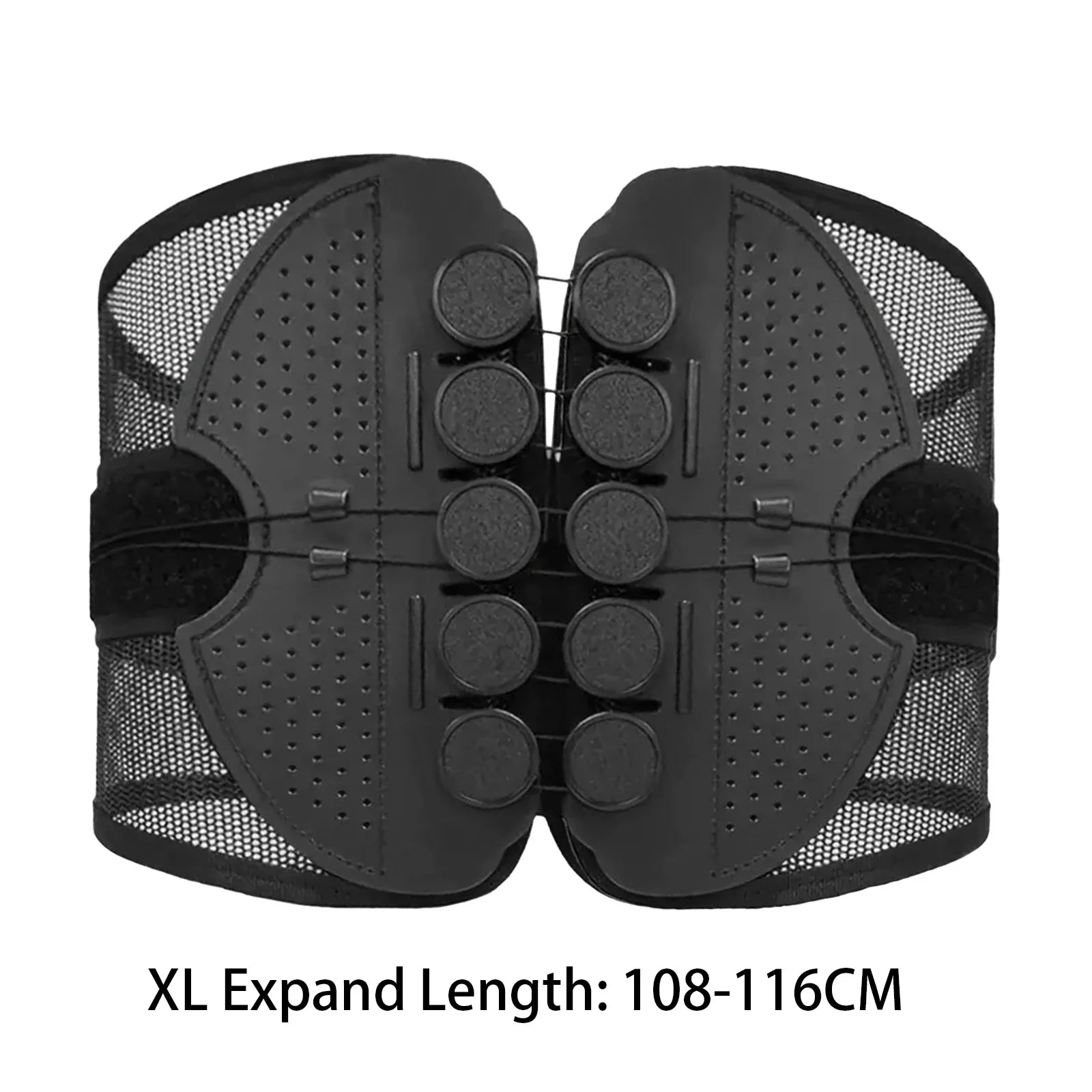 Adjustable Lumbar Support Waist Back Brace – Compression Belt for Lower Back Support, Posture & Daily Comfort