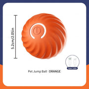 PetTumbly Electric Toy Ball for Kittens and Puppies