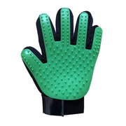 Dog Grooming Glove Brush – Loose Hair Remover
