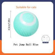 PetTumbly Electric Toy Ball for Kittens and Puppies