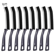Piece Hard-Bristle Crevice Cleaning Brush Set – Slim Gap Cleaner for Kitchen & Bathroom