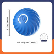 PetTumbly Electric Toy Ball for Kittens and Puppies