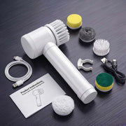 Zqoxinnova Cordless Electric Spin Scrubber – Multipurpose Power Cleaning Brush