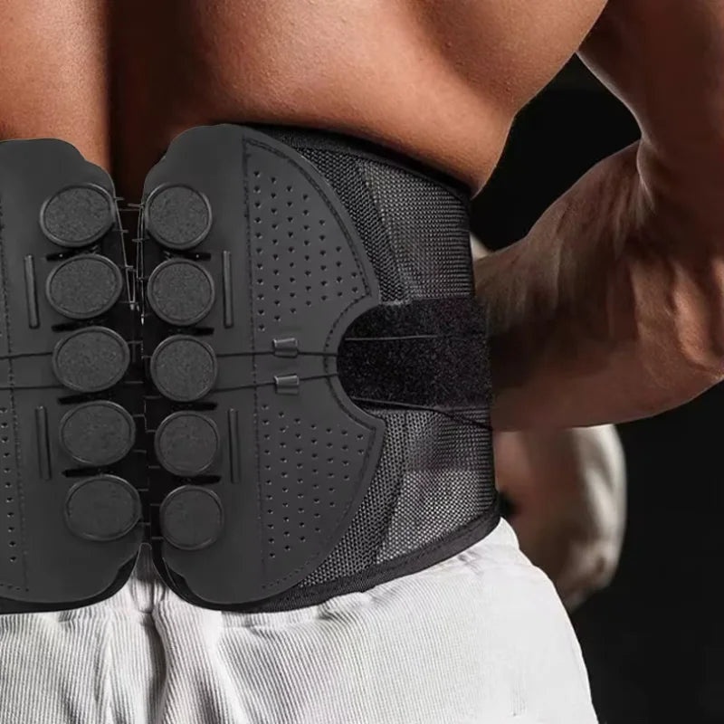 Adjustable Lumbar Support Waist Back Brace – Compression Belt for Lower Back Support, Posture & Daily Comfort
