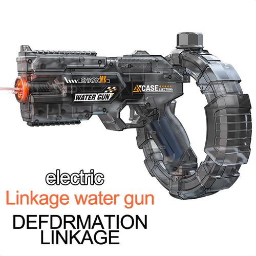 HOT! Electric Water Guns for Adults Powerful Squirt Automatic Water Blasters Summer Outdoor Beach Toy Compatible with FUNWEE