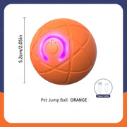 PetTumbly Electric Toy Ball for Kittens and Puppies