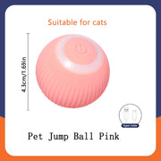 PetTumbly Electric Toy Ball for Kittens and Puppies