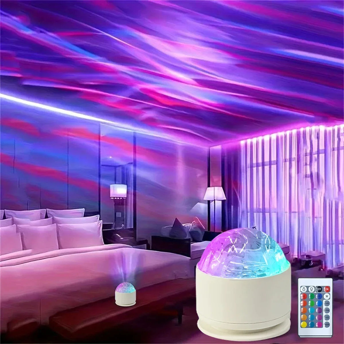 16-ColorAurora Projector