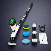 Zqoxinnova Cordless Electric Spin Scrubber – Multipurpose Power Cleaning Brush