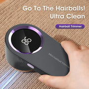 Rechargeable Electric Fabric Shaver – Portable Lint and Fuzz Remover
