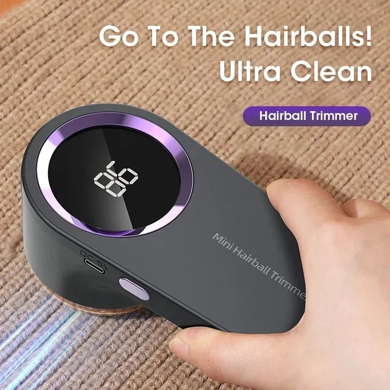 Rechargeable Electric Fabric Shaver – Portable Lint and Fuzz Remover