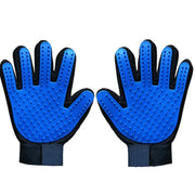 Dog Grooming Glove Brush – Loose Hair Remover
