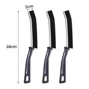 Piece Hard-Bristle Crevice Cleaning Brush Set – Slim Gap Cleaner for Kitchen & Bathroom