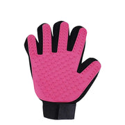 Dog Grooming Glove Brush – Loose Hair Remover