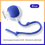 PetTumbly Electric Toy Ball for Kittens and Puppies
