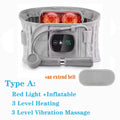 Electric Waist Massager – Lower Back Massage Device for Pain Relief & Relaxation